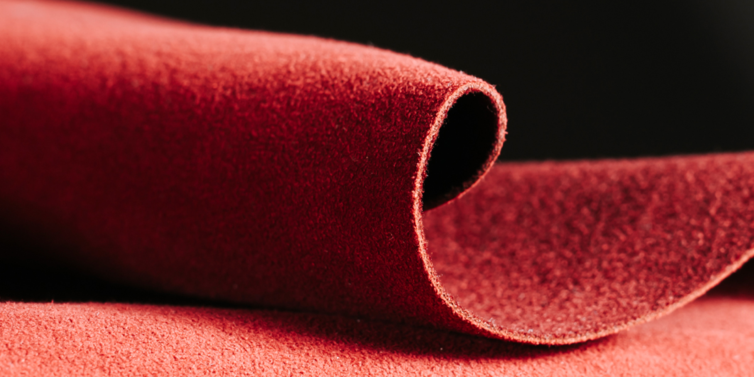 Close-up of a Sage textile